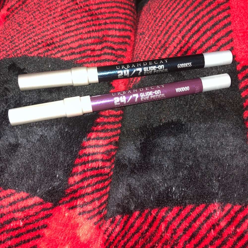 💎Sold💎Urban Decay mini Eyeliner Goddess & Voodoo